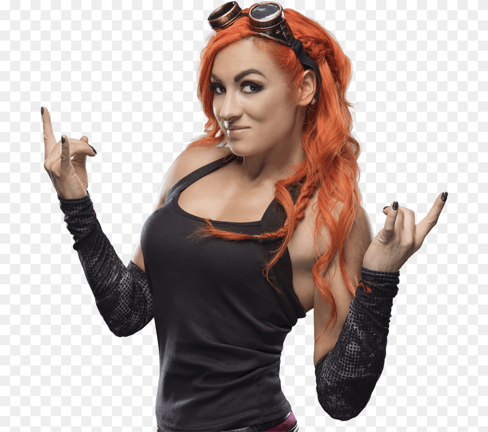 Linda Becky Lynch Transparent, Accessories, Portrait, Photography, Person Free Png