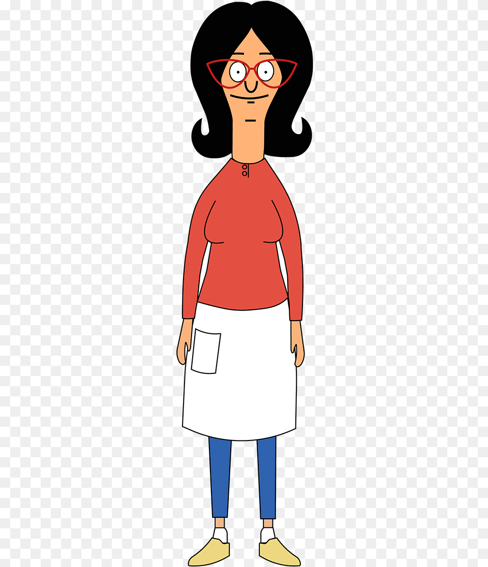 Linda Belcher Outline Linda Bobs Burgers, Adult, Female, Person, Woman Free Png