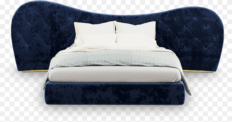 Linda M Bed Frame, Cushion, Furniture, Home Decor, Pillow Png Image