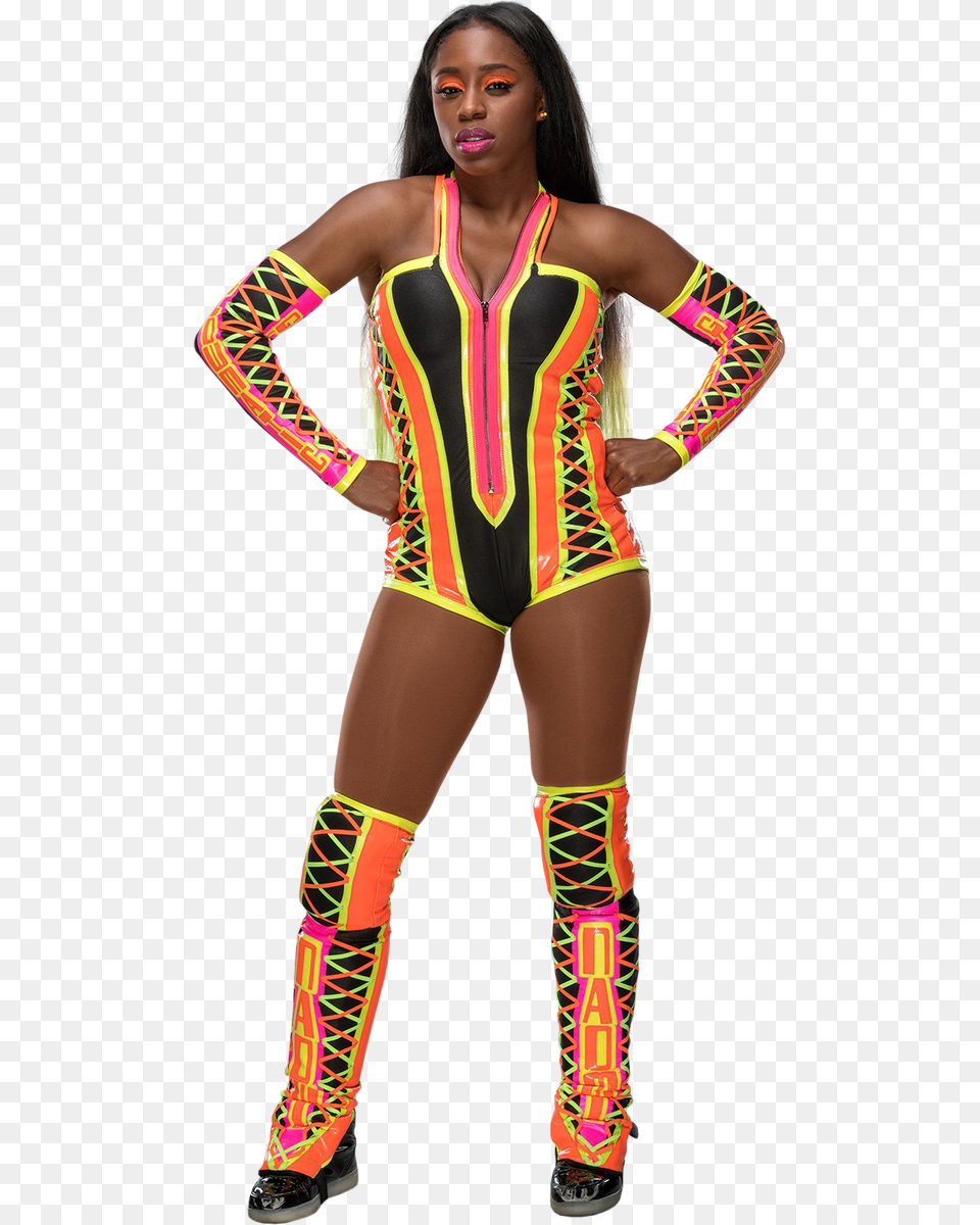 Linda On Twitter Naomi Ronda Paige And Dean Ambrose, Clothing, Costume, Person, Adult Free Png