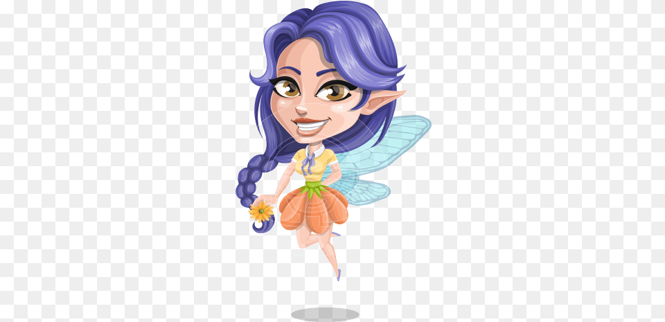 Linda The Whimsical Fairy Fairy, Book, Comics, Publication, Graphics Free Transparent Png