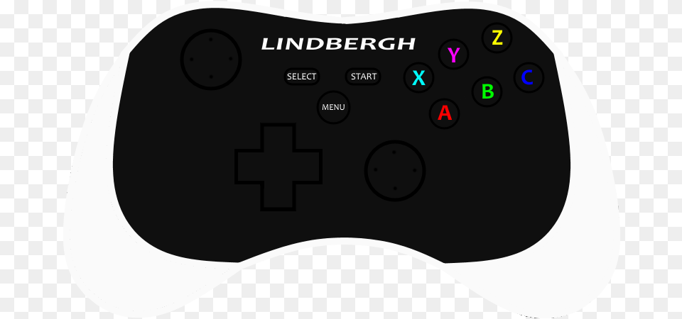 Lindbergh White Controller London Big Ben, Electronics, Disk Free Png