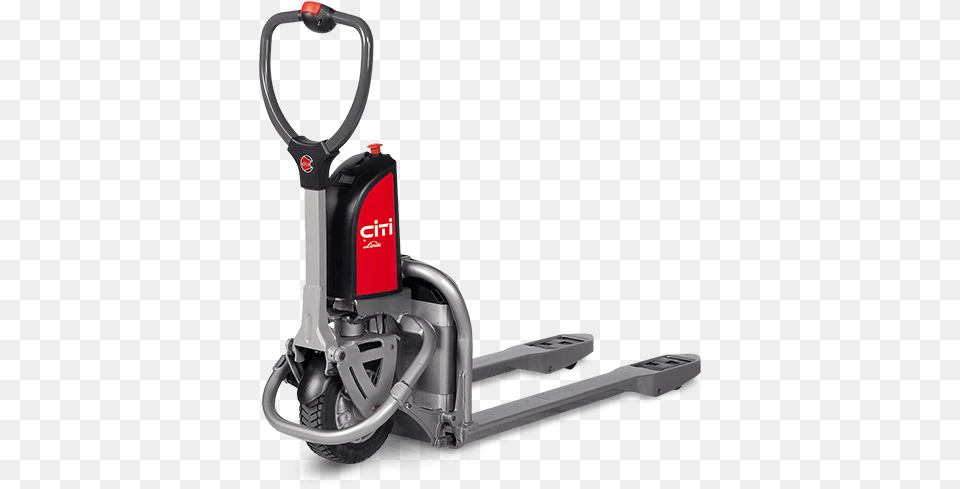 Linde Series 1130 Citi Electric Hand Pallet Truck Hire Linde Citi Truck, Device, E-scooter, Transportation, Vehicle Png