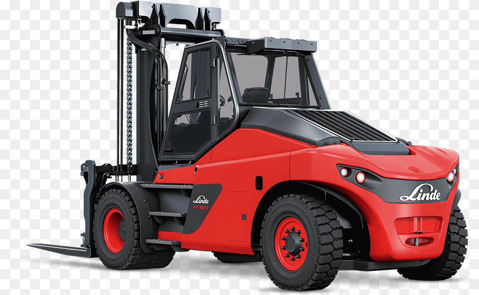 Linde Series 1411 H100 H180 Engine Forklifts Linde Forklift 2018, Machine, Wheel, Car, Transportation Free Png Download