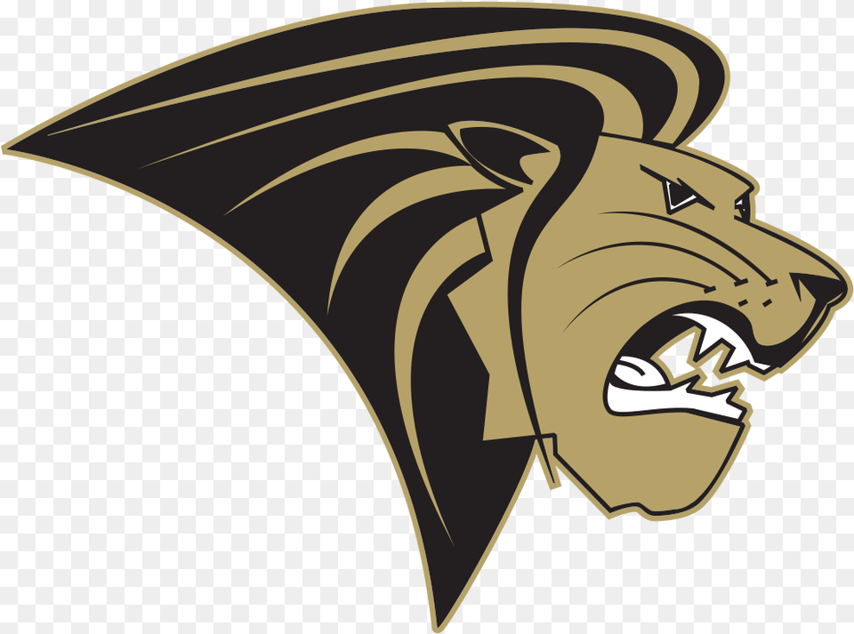 Lindenwood University Logo, Art, Accessories, Animal, Lion Png