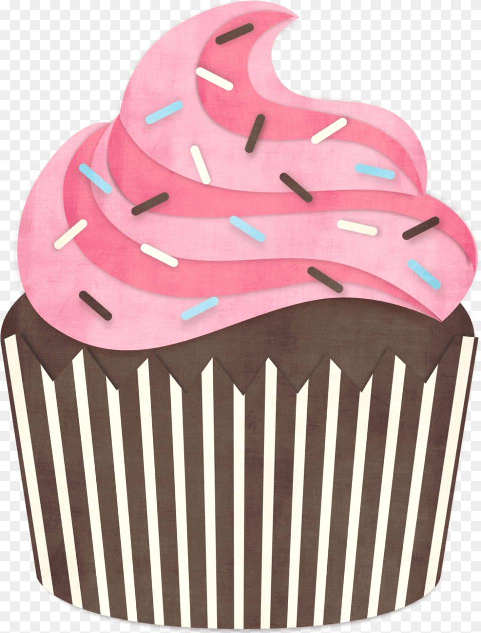 Lindos E Fofos Cupcakes Em Mini Cupcake, Cake, Cream, Dessert, Food Png Image