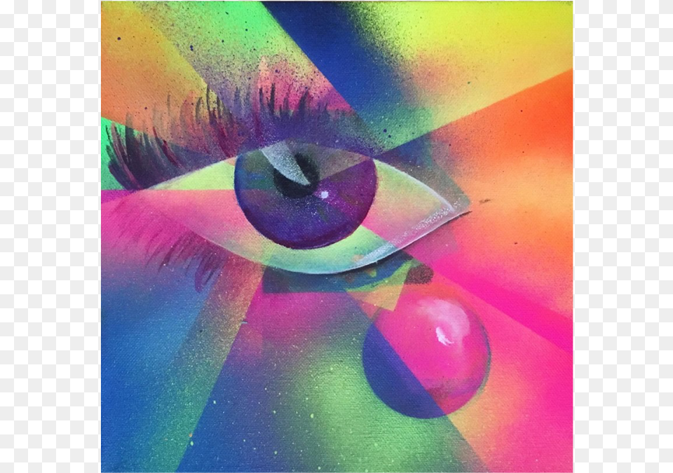 Lindsay Burck Eye Prism Light Art1 Visual Arts, Art, Graphics, Modern Art, Sphere Png