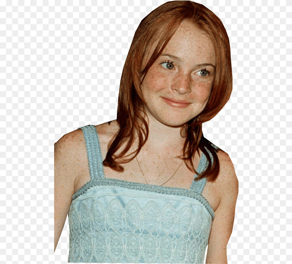 Lindsay Lohan By Itsthesu Lindsay Lohan With Bangs, Woman, Photography, Head, Portrait Free Transparent Png