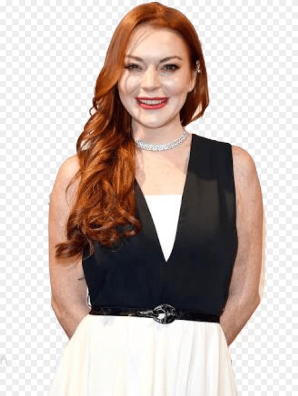 Lindsay Lohan Now Lindsay Lohan 2018, Happy, Smile, Blouse, Clothing Png