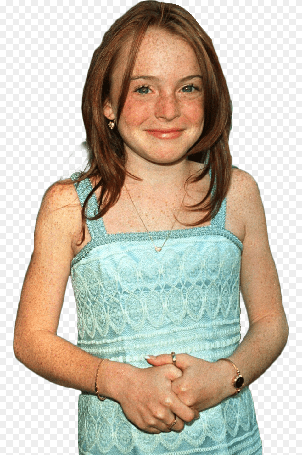 Lindsay Lohan Pic Cute Lindsay Lohan Young, Accessories, Head, Jewelry, Face Free Transparent Png