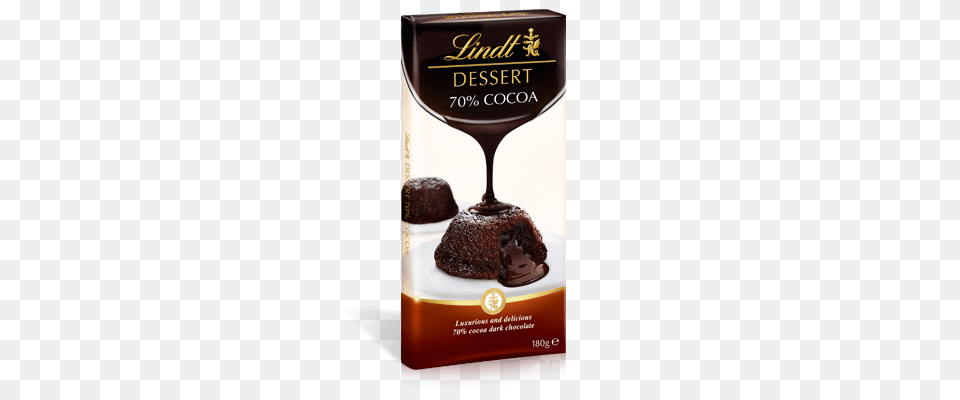 Lindt Dessert Cooking Block Dessert Chocolate Lindt Australia, Cocoa, Food, Sweets, Brownie Free Transparent Png