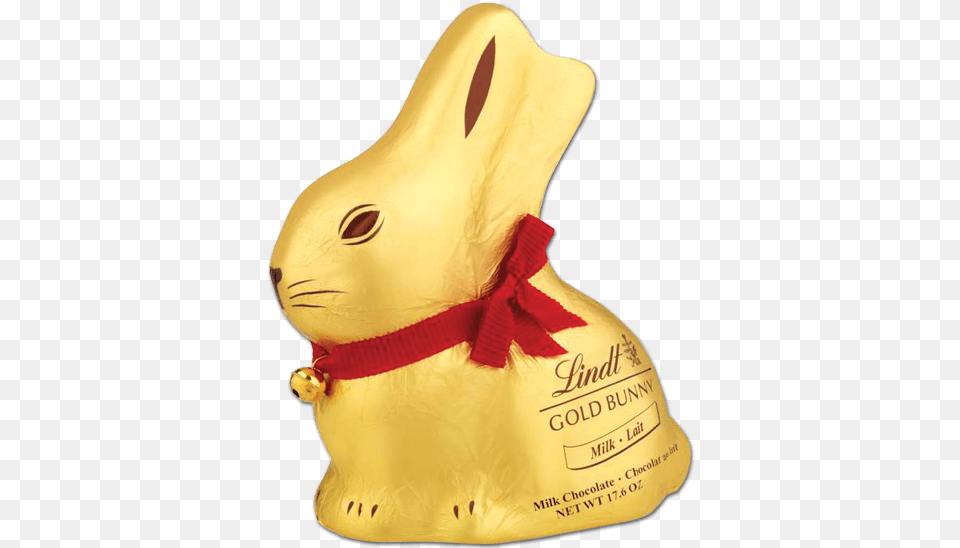 Lindt Gold Bunny Stickpng Lindt Gold Bunny, Chocolate, Dessert, Food, Sweets Free Transparent Png
