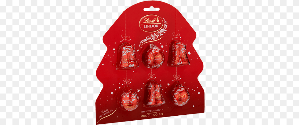 Lindt Lindor Chocolate Christmas Tree Decorations Lindt Christmas Tree Decorations, Food, Ketchup, Sweets Png