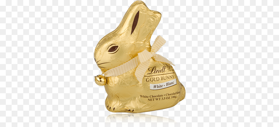 Lindt Lindt Hazelnut Gold Bunny Milk Chocolate, Dessert, Food, Sweets Png Image