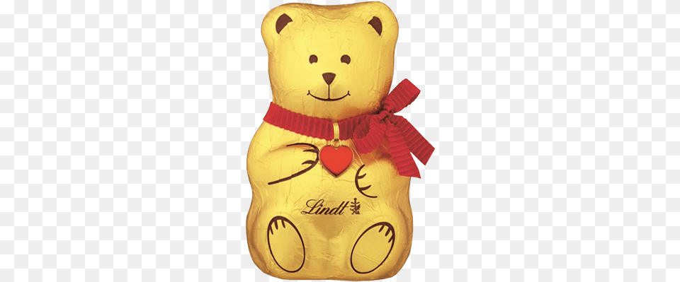 Lindt Milk Chocolate Teddy Bear, Toy Free Png