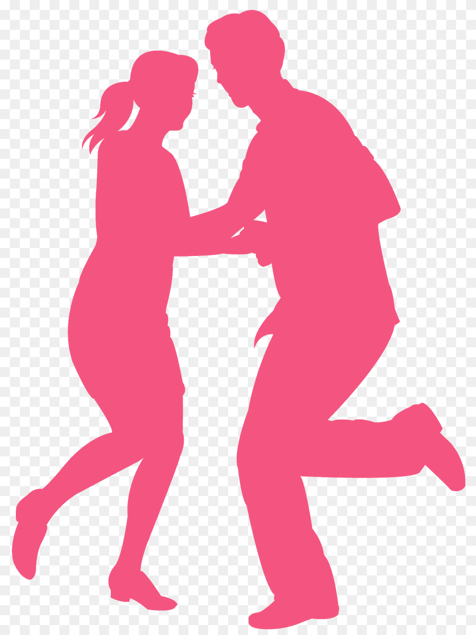 Lindy Silhouette, Adult, Person, Man, Male Free Transparent Png