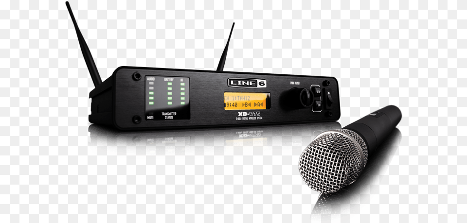 Line, Electrical Device, Microphone, Electronics, Radio Free Png Download