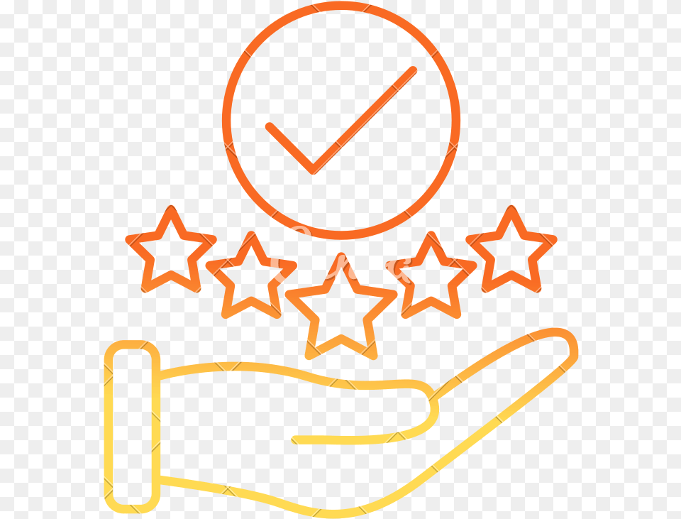 Line 5 Star Rating Icon, Smoke Pipe, Text Free Transparent Png