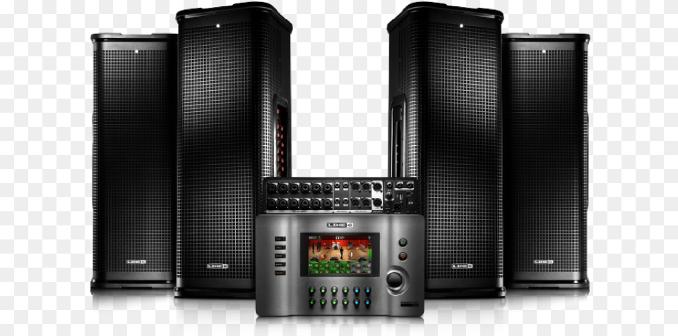 Line 6 Pa System, Electronics, Hardware, Computer, Speaker Free Transparent Png