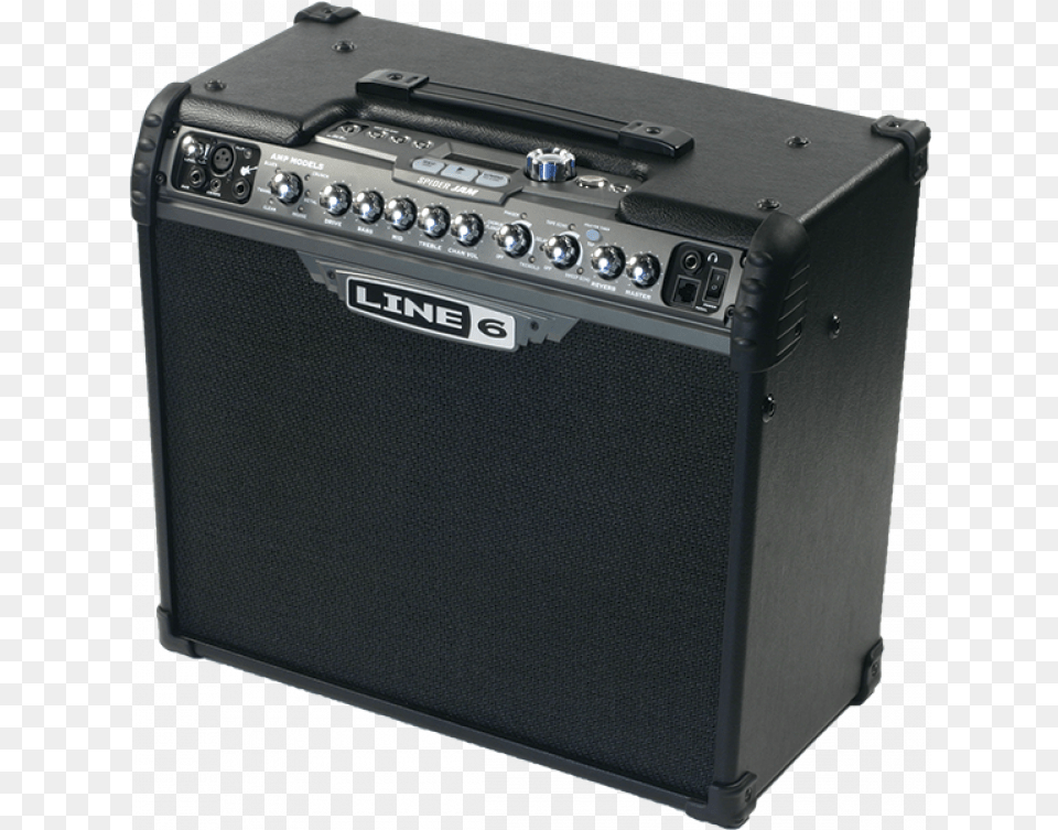 Line 6 Spider Jam 75w Practice Guitar Amp Ex Demo Harley Benton Ac Pro, Electronics, Amplifier, Speaker, Camera Png