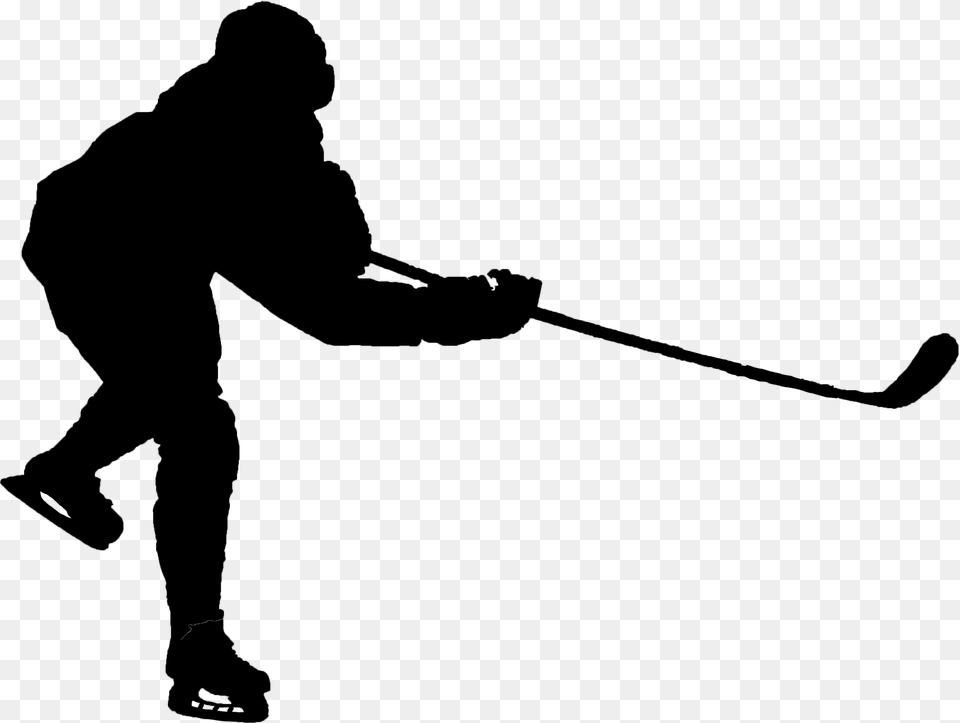 Line Angle Baseball Shoe Silhouette Ice Hockey, Gray Free Transparent Png