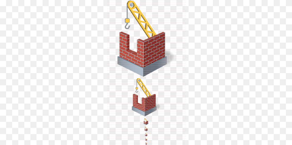 Line Angle Clipart Building Construction Vector, Construction Crane, Brick, Housing, House Png Image