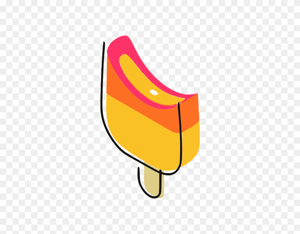 Line Angle Megaphone, Banana, Food, Fruit, Plant Png Image