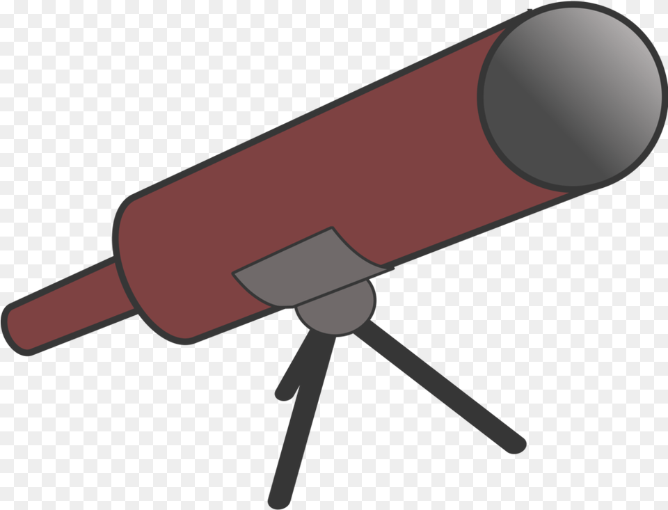 Line Angle Telescope Clipart Cartoon Telescope Free Transparent Png