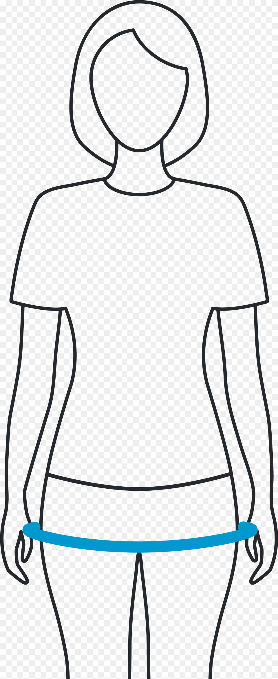 Line Art, Clothing, Hood, Hoodie, Knitwear Free Png Download