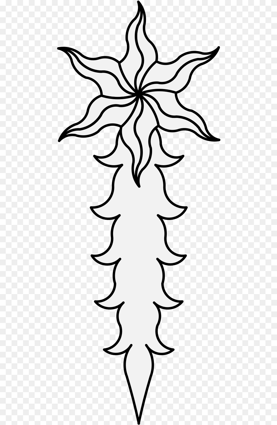 Line Art, Leaf, Plant, Stencil, Symbol Free Png