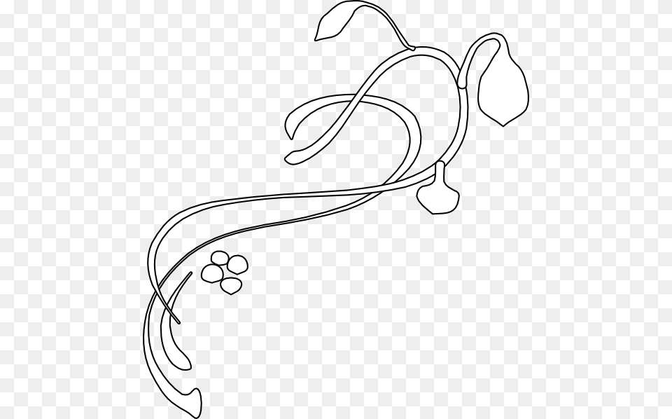 Line Art, Floral Design, Graphics, Pattern, Smoke Pipe Free Png