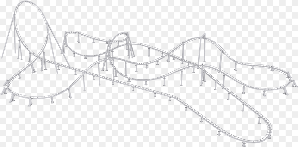 Line Art, Amusement Park, Fun, Roller Coaster Free Png Download