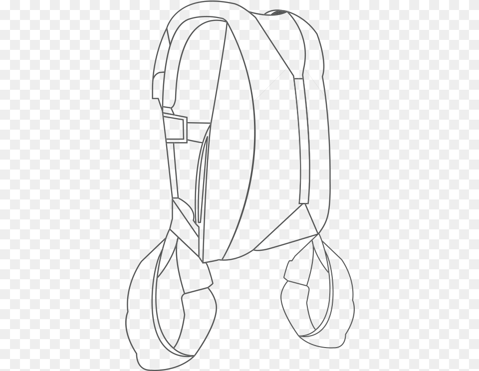 Line Art, Bag, Backpack Free Transparent Png