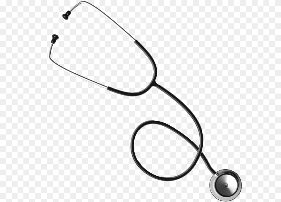 Line Art, Accessories, Glasses, Stethoscope Free Png Download