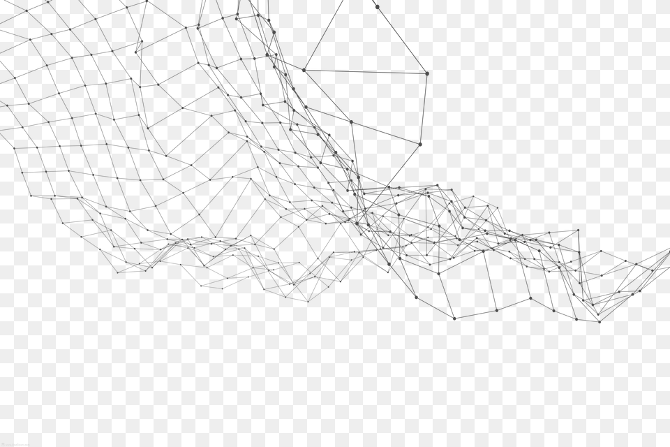 Line Art, Spider Web Png Image