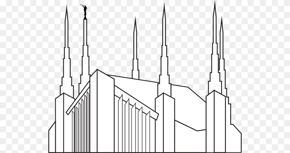 Line Art, Architecture, Building, Spire, Tower Png