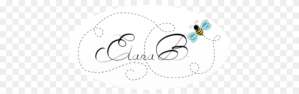 Line Art, Oval, Text, Animal, Bee Free Png Download