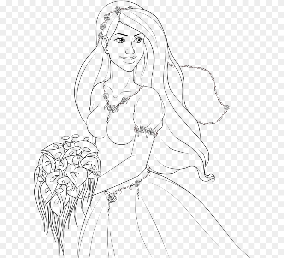 Line Art, Animal, Canine, Mammal, Pet Png Image