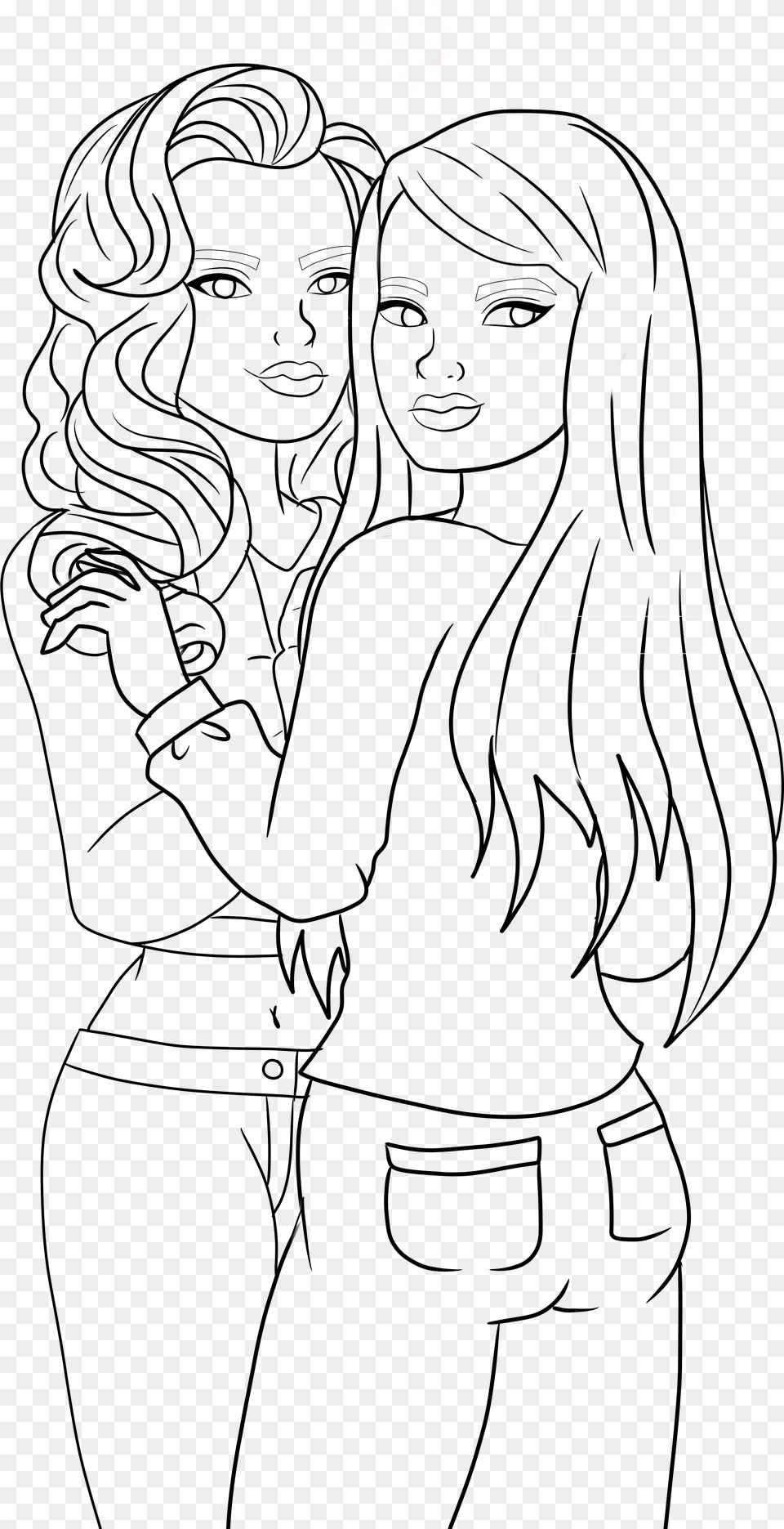 Line Art Free Png