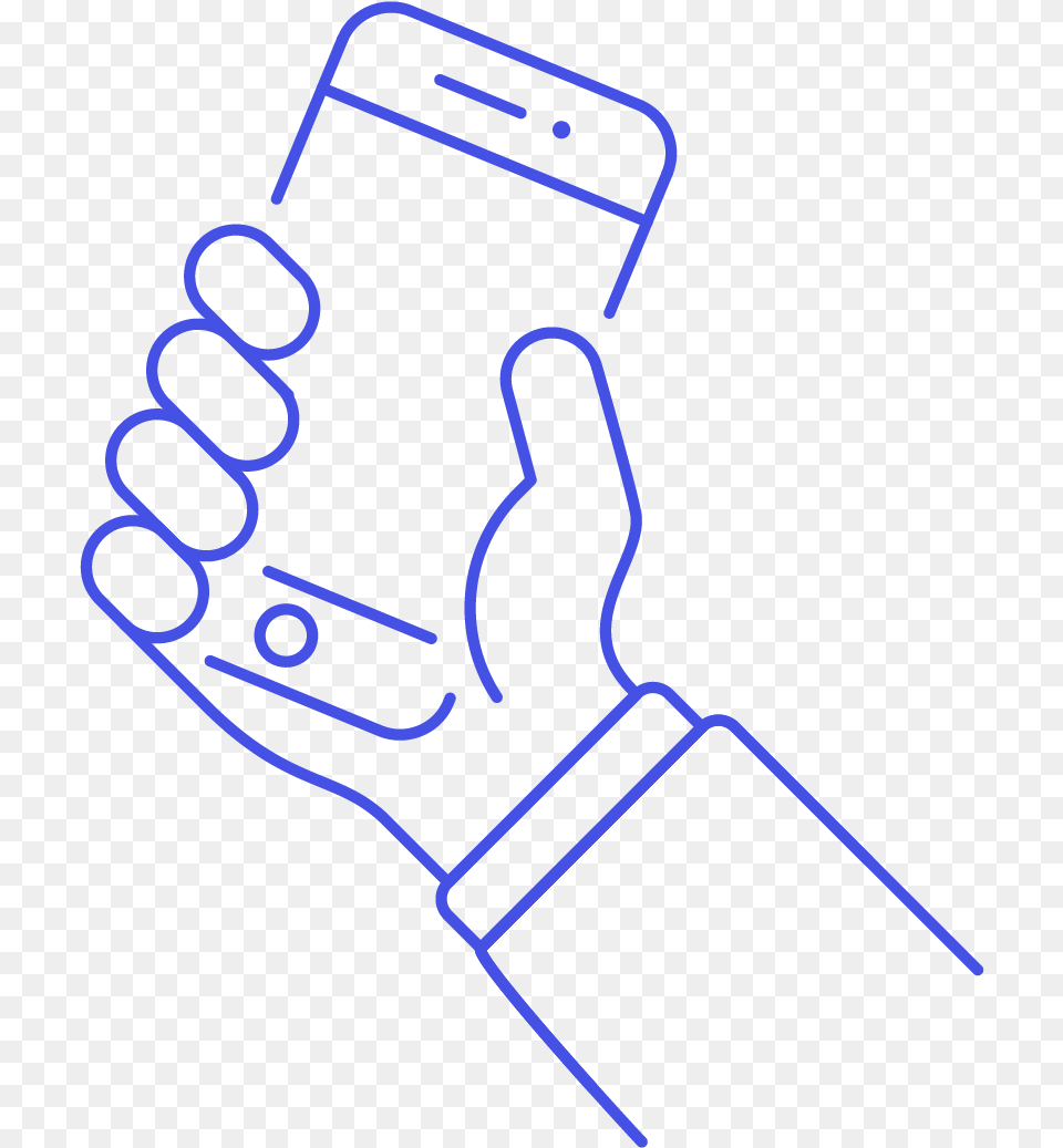 Line Art, Electronics, Mobile Phone, Phone, Body Part Png