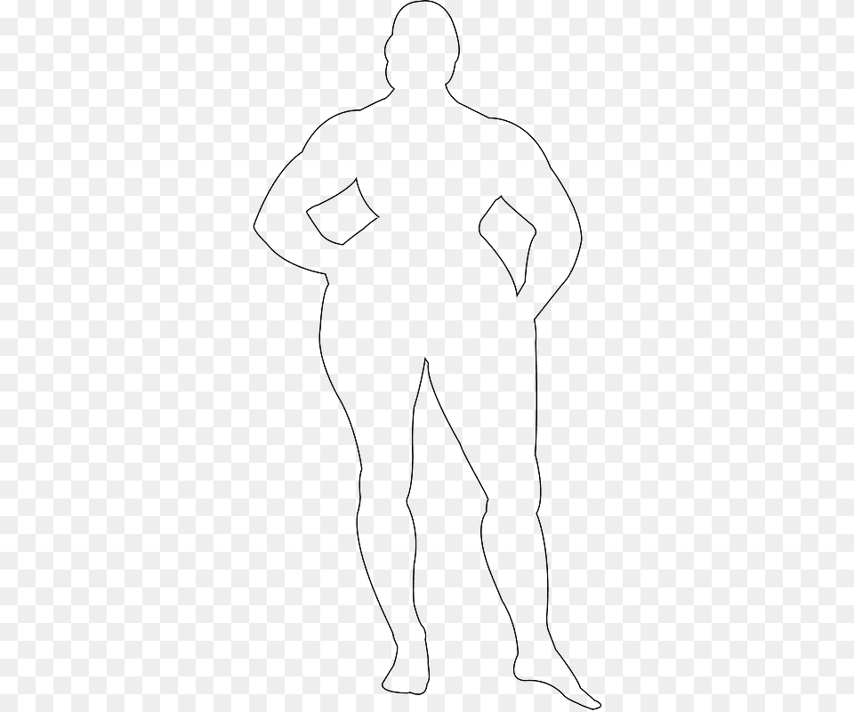 Line Art, Back, Body Part, Person, Drawing Png Image