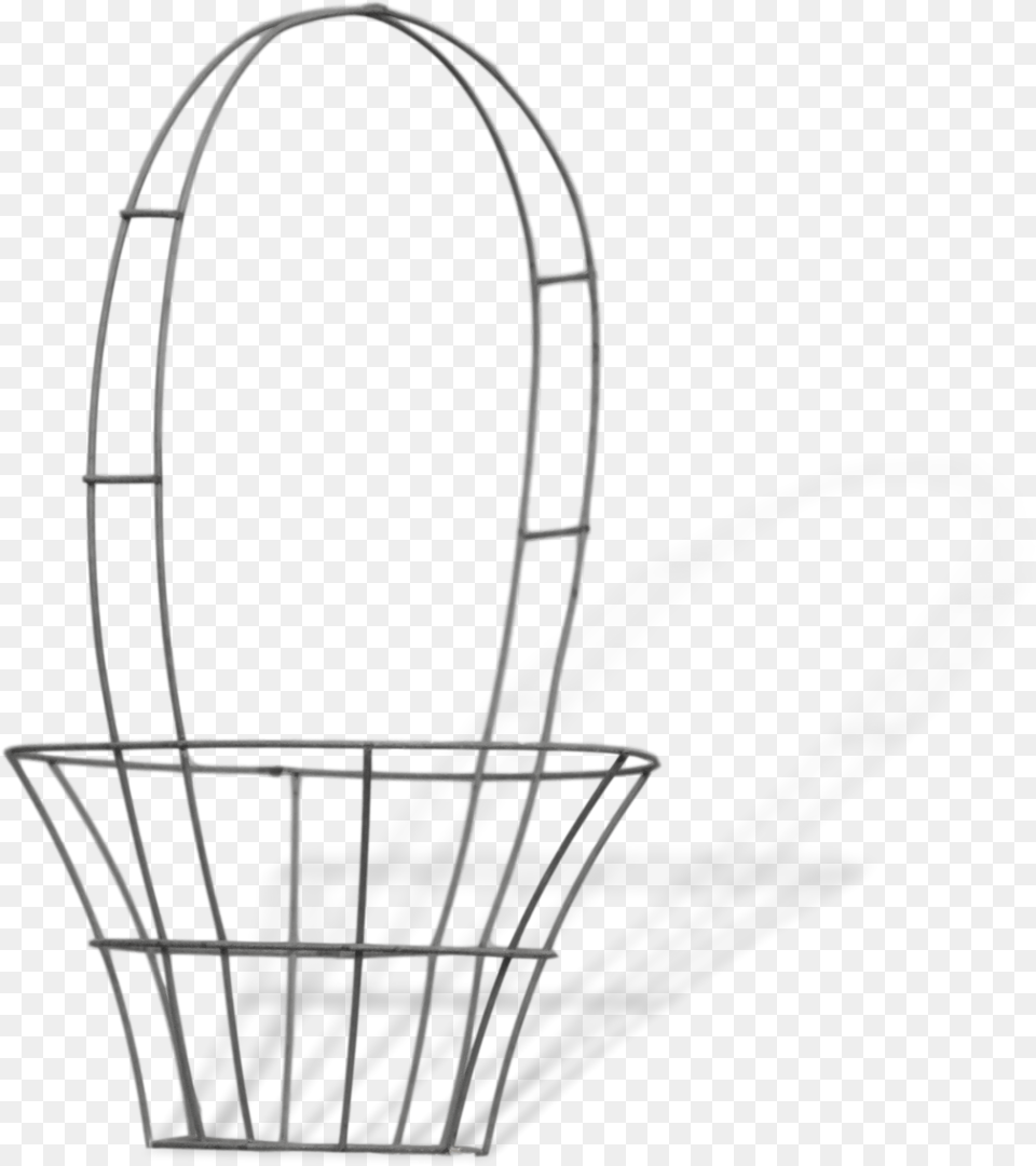 Line Art, Basket, Shopping Basket Free Png Download