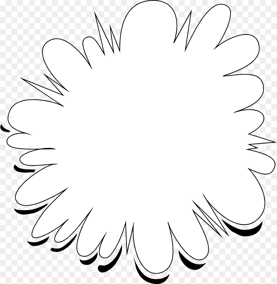 Line Art, Daisy, Flower, Plant Png