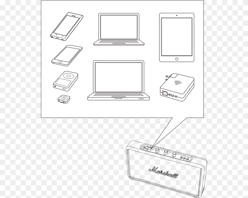 Line Art, Computer Hardware, Electronics, Hardware, Phone Png