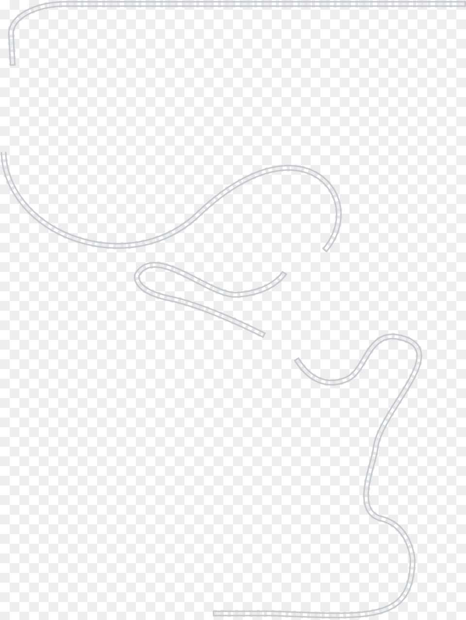 Line Art, Silhouette Free Png