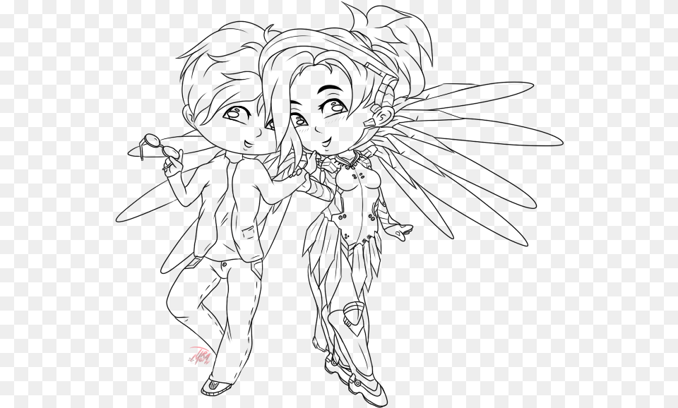 Line Art Free Transparent Png