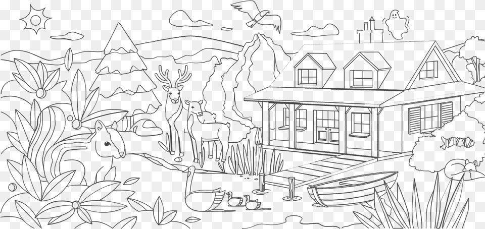 Line Art, Doodle, Drawing, Blackboard Free Transparent Png