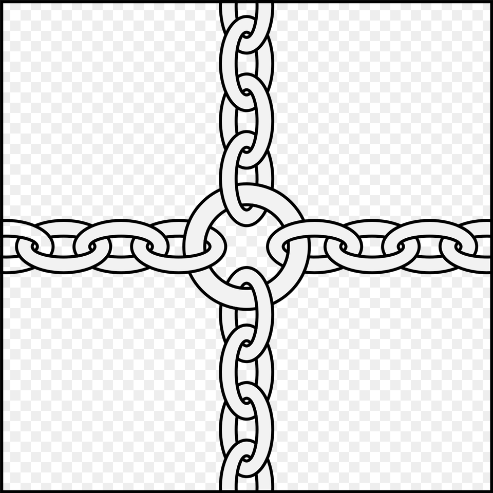 Line Art, Chain, Dynamite, Weapon Free Png Download