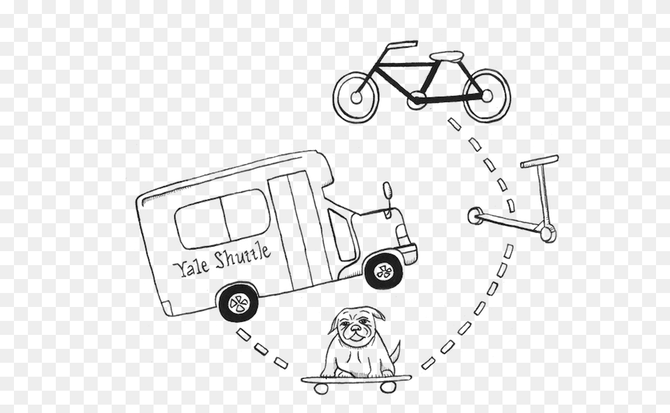 Line Art, Machine, Wheel, Spoke, Motorcycle Free Png