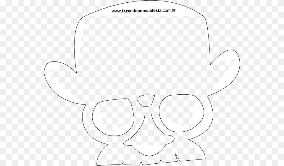 Line Art, Clothing, Hat Free Transparent Png